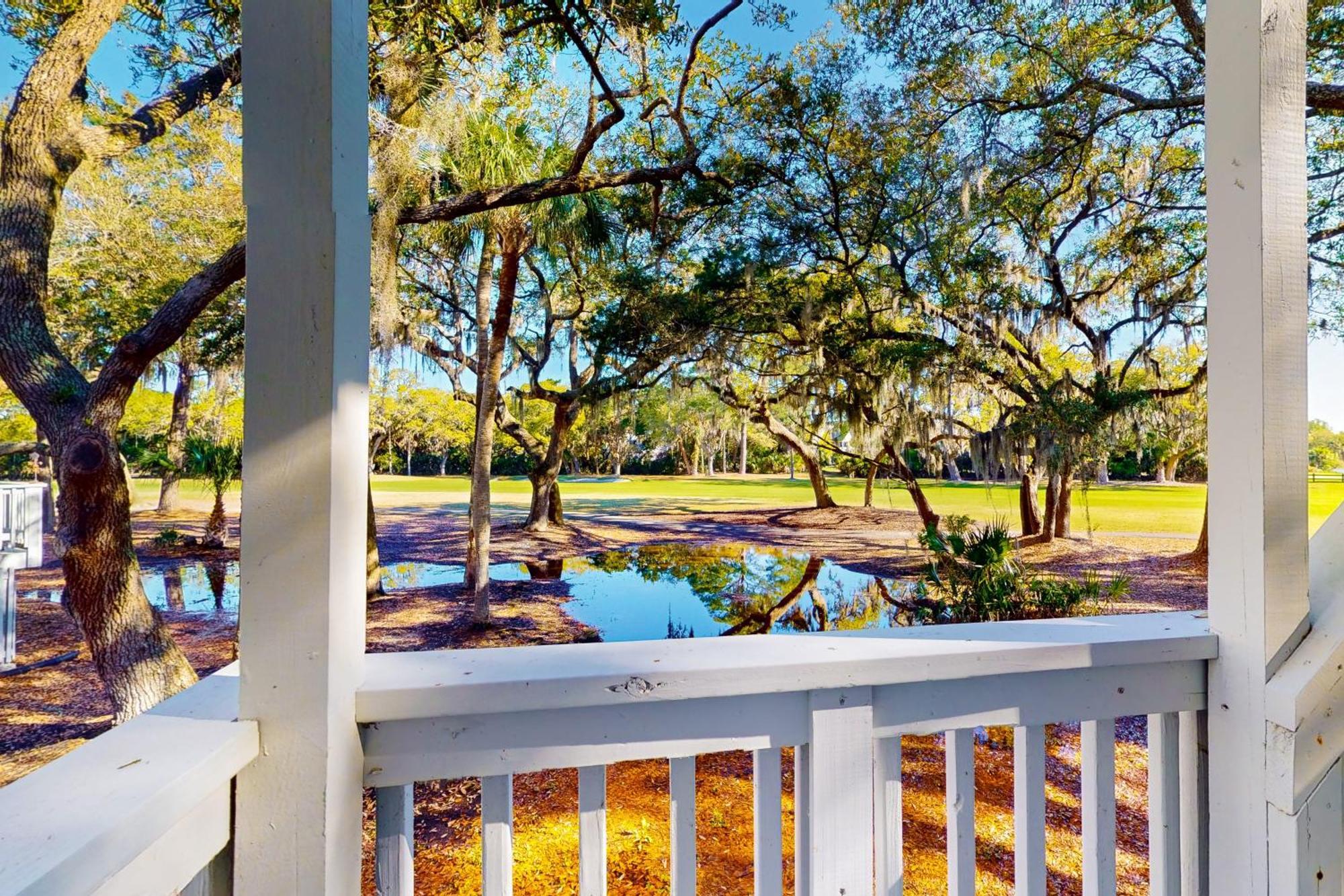 Driftwood Villa 270 - Sand Trap Edisto Island Extérieur photo